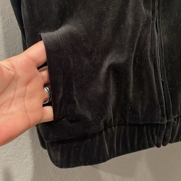 Juicy couture velour zip up jacket - Picture 5 of 9